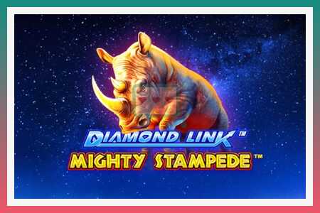 Mesin slot Diamond Link: Mighty Stampede