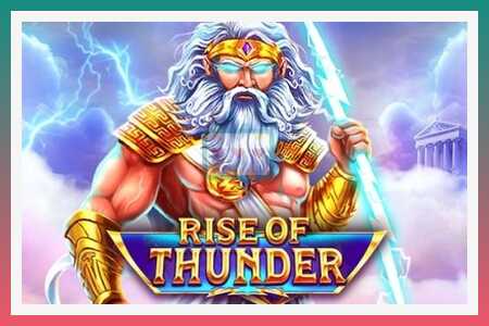 Slot makina Rise of Thunder