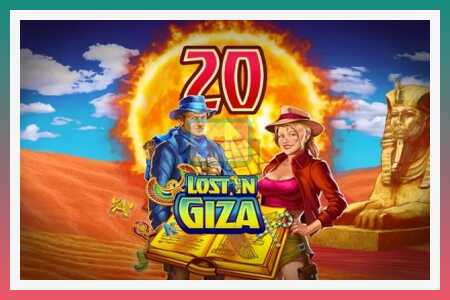 Слот машина Lost in Giza 20