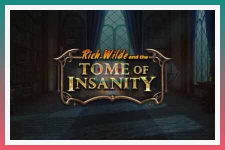 Slot machine Rich Wilde and the Tome of Insanity