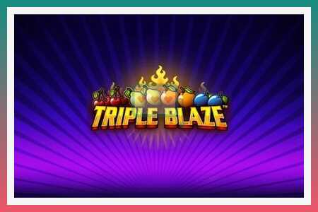 स्लॉट मशीन Triple Blaze