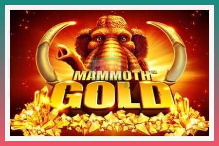 Slot mašina Mammoth Gold