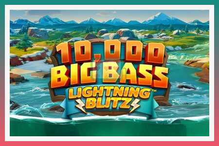 Máy đánh bạc 10,000 Big Bass Lightning Blitz