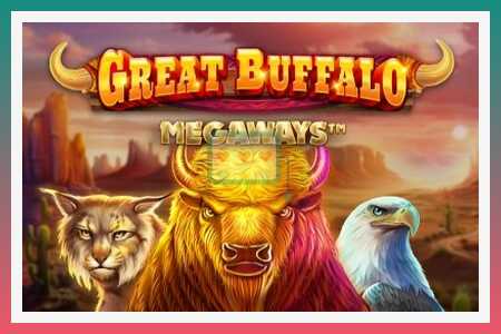 Mesin slot Great Buffalo Megaways