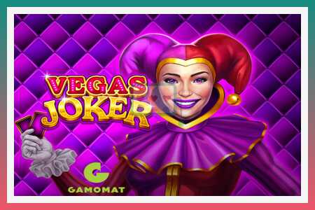 Мошини бозӣ Vegas Joker