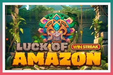 Máy đánh bạc Luck of Amazon