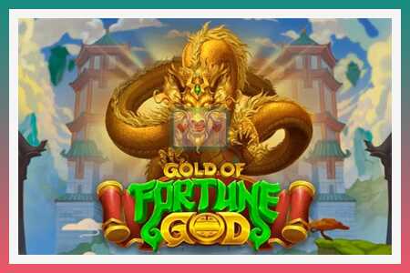 Slot mašina Gold of Fortune God