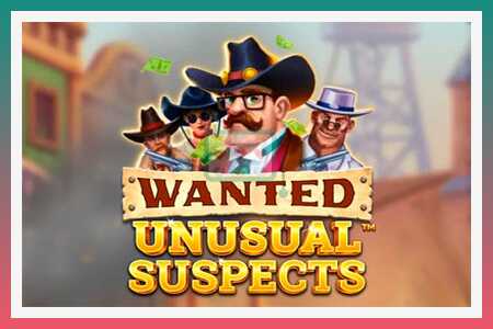 Оюн автоматы Wanted Unusual Suspects