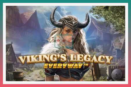 Оюн автоматы Vikings Legacy Everyway