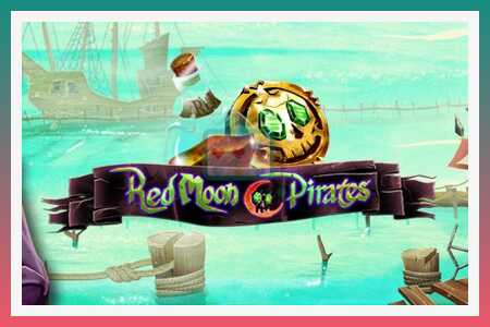 სათამაშო მანქანა Red Moon Pirates