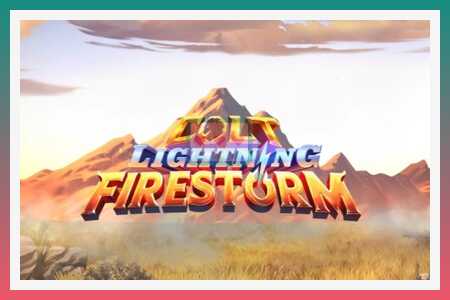 Mesin slot Colt Lightning Firestorm