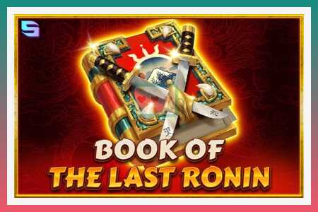 Slot mašina Book of the Last Ronin