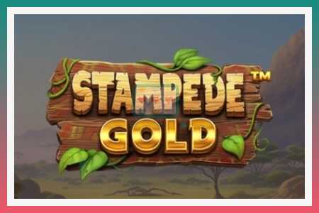 Máy đánh bạc Stampede Gold