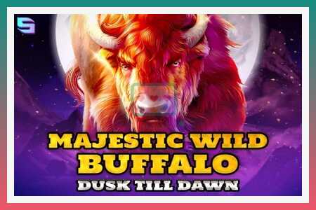 Mesin slot Majestic Wild Buffalo - Dusk Till Dawn