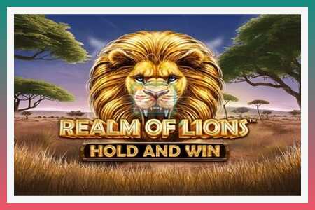 Mesin slot Realm of Lions