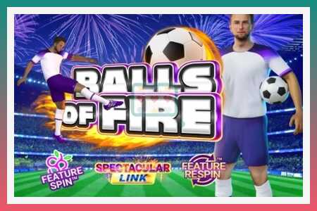 Slot machine Balls of Fire