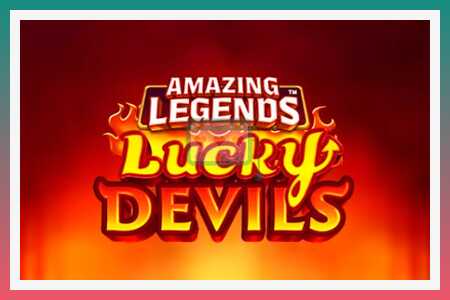 Máy đánh bạc Amazing Legends Lucky Devils