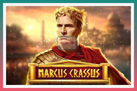 Slot mashinasi Marcus Crassus