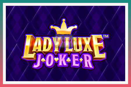 Máy đánh bạc Lady Luxe Joker