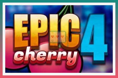 स्लॉट मशीन Epic Cherry 4