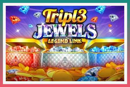 Máy đánh bạc Triple Jewels