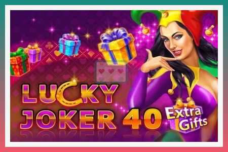 Máy đánh bạc Lucky Joker 40 Extra Gifts