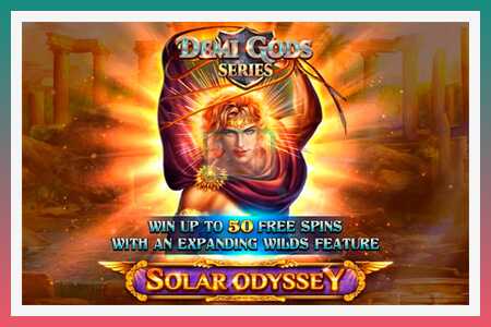 Slot makina Solar Odyssey