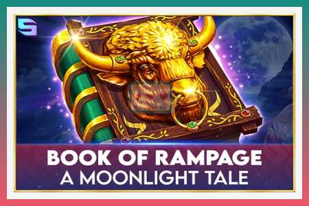 Mesin slot Book of Rampage - A Moonlight Tale