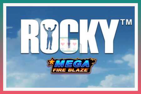 Slot machine Mega Fire Blaze: Rocky