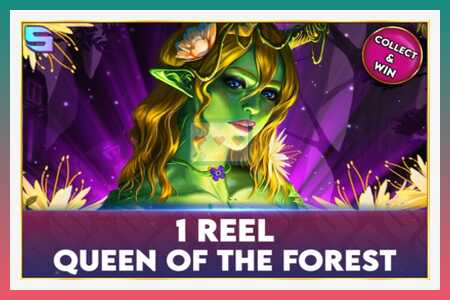 老虎机 1 Reel Queen of the Forest