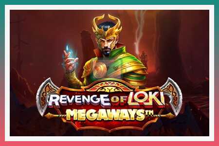 Slot makina Revenge of Loki Megaways