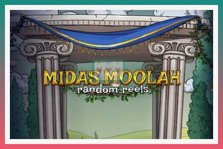 Ինքնագործող ապարատ Midas Moolah Random Reels