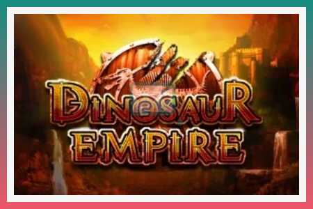 Mesin slot Dinosaur Empire