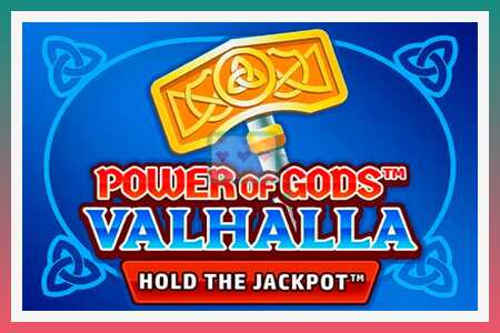 Slot makina Power of Gods Valhalla Extremely Light