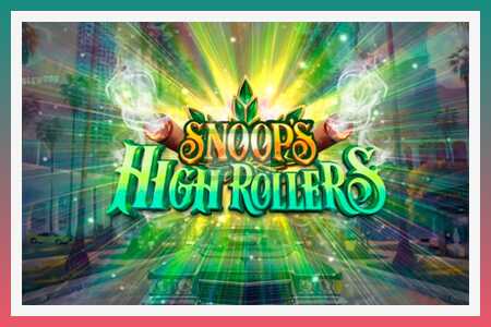 स्लॉट मशीन Snoops High Rollers