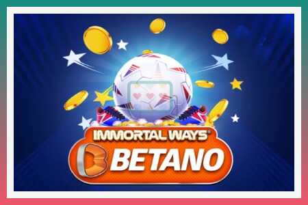 Slot machine Immortal Ways Betano