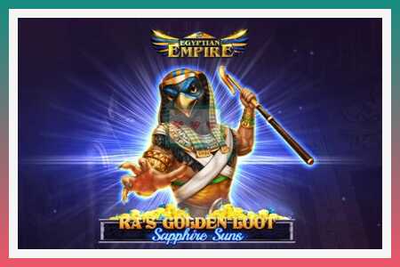 Spilleautomat Ras Golden Loot - Sapphire Suns