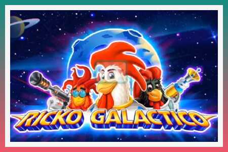 Màquina escurabutxaques Ricko Galactico