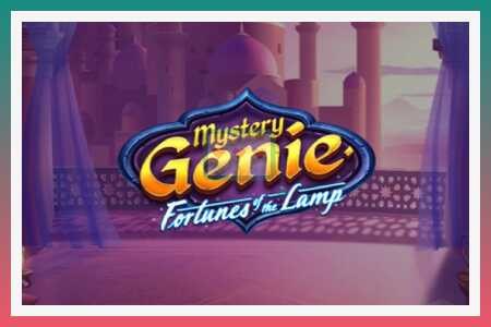 სათამაშო მანქანა Mystery Genie Fortunes of the Lamp