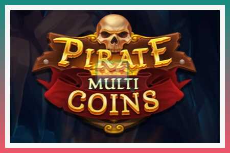 슬롯머신 Pirate Multi Coins