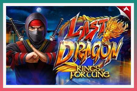 სათამაშო მანქანა Last Dragon - Rings of Fortune