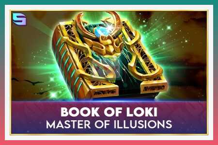 Slot makina Book Of Loki - Master Of Illusions