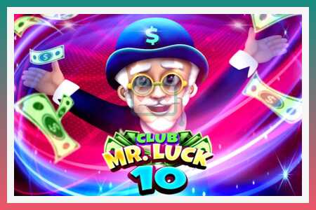 Слот машина Club Mr. Luck 10