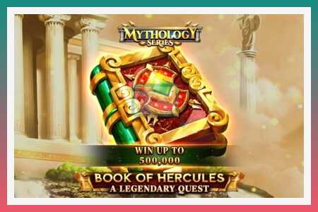 Slot makina Book of Hercules - A Legendary Quest