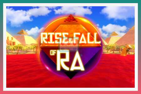 Máquina tragamonedas Rise & Fall of Ra