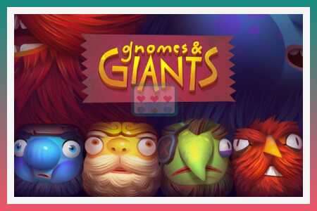 Mänguautomaat Gnomes & Giants