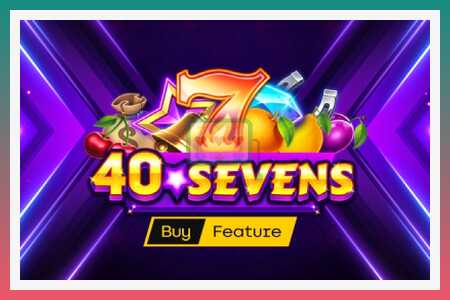 Слот машина 40 Sevens Buy Feature