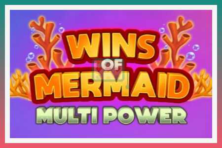 स्लॉट मशीन Wins of Mermaid Multi Power