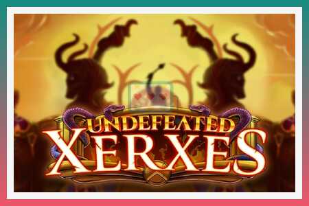 Gokautomaat Undefeated Xerxes