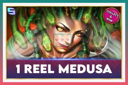 Slot makinesi 1 Reel Medusa